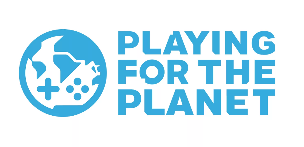Logo playing for the planet